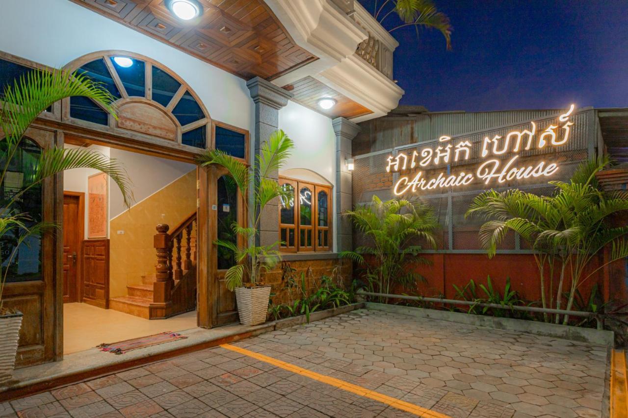 Archaic House Siem Reap Exterior photo